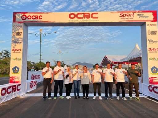 Danlanal Bintan Hadiri Acara Opening Ceremony OCBC Singapore National Championship 2025