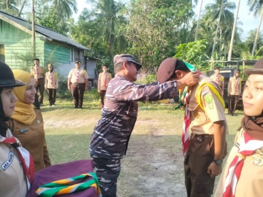 Paspotmar Lanal Bintan Buka Kegiatan Perkemahan Wirakarya Satuan Karya Bakti Husada II Di Bintan