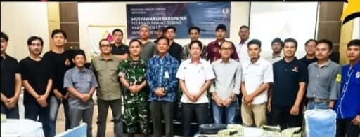 Selamat Kepada Bdikar Anumtiko Ling Kricas Terpilih Menjadi Ketua Umum FPTI Kab.Lebong.