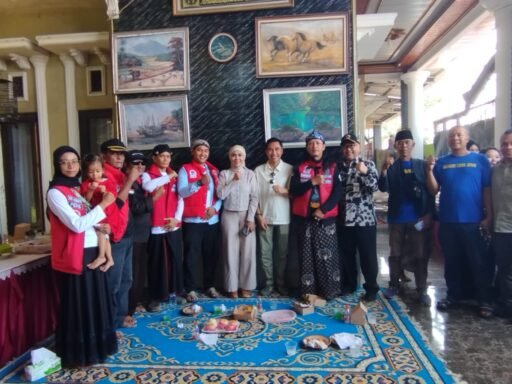 Ketua MAUNG Kendal Menghadiri Ritual Sedekah Laut Bandengan 2025 Kab. Kendal