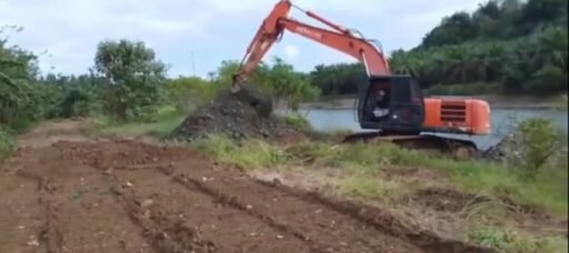 Proyek Rehabilitasi Bendung di Air Alas Kab.Seluma Diduga Gunakan Material Ilegal