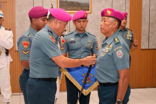 Jabatan Dansatdemlat Kodikmar Resmi Diserahterimakan.