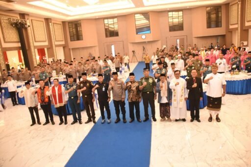 Kodiklatal Hadiri Hari Bhayangkara ke-79: Kukuhkan Harmoni Antarumat Beragama