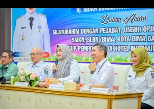 Wagub NTB Tekankan Pentingnya Evaluasi dan Transparansi Jabatan Saat Silaturahmi di Bima