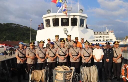 79 Tahun Bhayangkara, Tabur Bunga Jadi Simbol Cinta dan Penghormatan