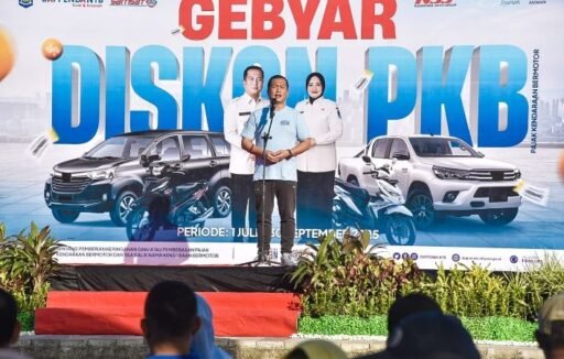 Gubernur NTB Buka Gebyar Diskon Pajak Kendaraan Bermotor (PKB) di Teras Udayana