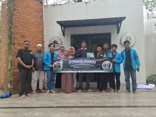 Menapaki Masjid Alam Al Barkah Perumahan Relife Greenville