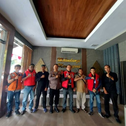 Jajaran Kaperwil WARTA IN Jateng Mengucapkan Selamat HUT Bhayangkara Ke- 79