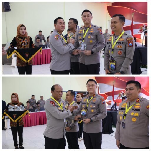 Polres Jember Raih Dua Penghargaan Operasi Pekat Semeru 2025