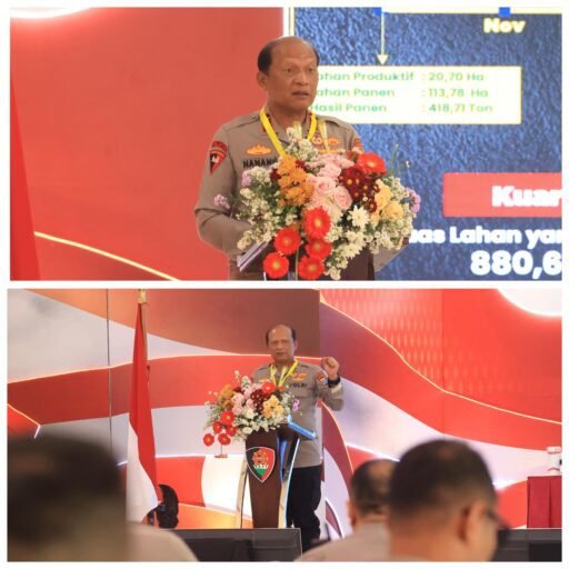 Anev Sitkamtibmas Semester I : Polda Jatim Berhasil Tuntaskan 26.825 Kasus