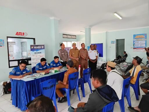 Dekatkan Pelayanan ke Masyarakat, Polres Gresik Buka Satpas Layanan SIM di Pulau Bawean