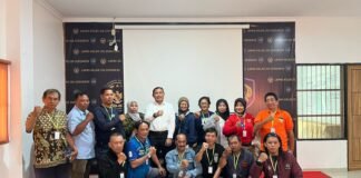 Ngopi Bareng Rekan Media Surabaya–Sidoarjo Silaturahmi Bersama Kalapas Kelas IIA Sidoarjo