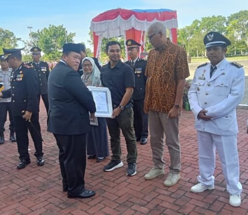 Hari Bhayangkara ke-79: Polres Mukomuko Gelar Upacara dengan Khidmat