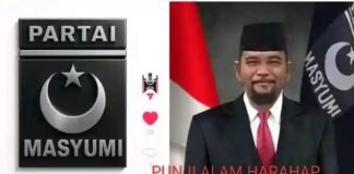 PUNJI ALAM HARAHAP Di beri amanah menjadi Ketua DPD MASYUMI PALUTA