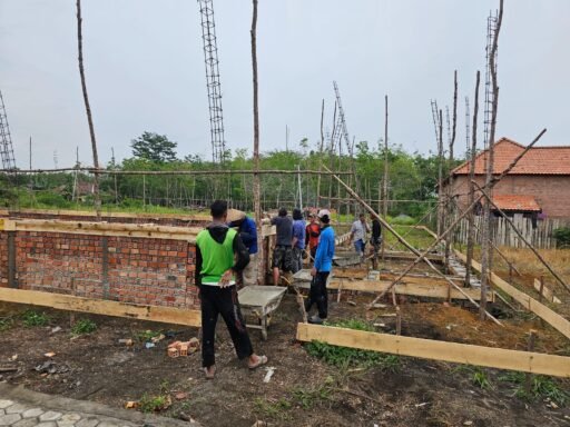 DD Tahun 2025: Pemdes Betung Induk Gencar Wujudkan Pembangunan Gedung Serbaguna dan Fasilitas Umum