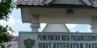 KADIS KESEHATAN PADANGSIDIMPUAN DIDUGA KERAHKAN PREMAN HALANGI UNDRAS