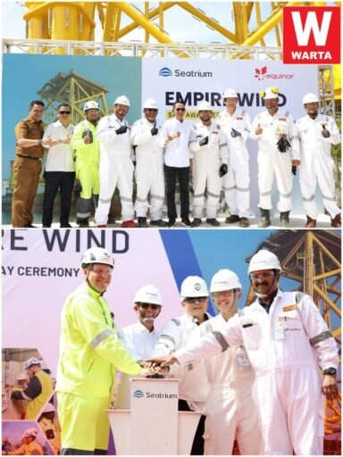 Amsakar Hadiri Pelepasan Jacket Empire Wind ke AS: Tunjukkan Kiprah Industri Batam Dikancah Global