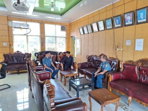 Danlanal Simeulue Laksanakan Courtesy Call Ke Kajari Dan Ketua DPRK Simeulue