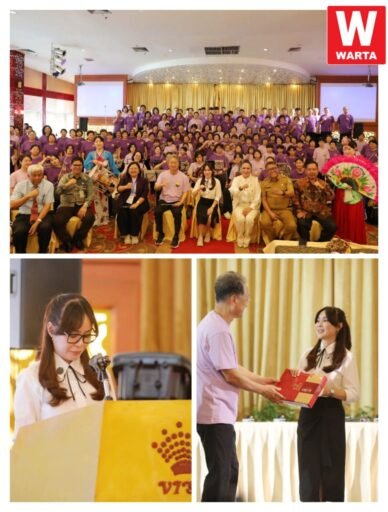 Komitmen Wawako Li Claudia : Kota Batam Adalah Rumah Besar yang Damai dan Toleran