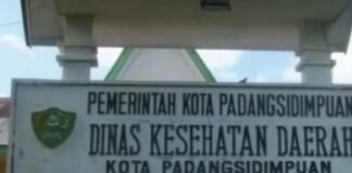 AMPUH AKAN BONGKAR DUGAAN KORUPSI DINKES PADANGSIDIMPUAN