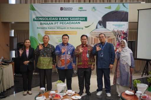 Pegadaian Kuatkan Komitmen ESG Lewat Program Memilah Sampah Menabung Emas