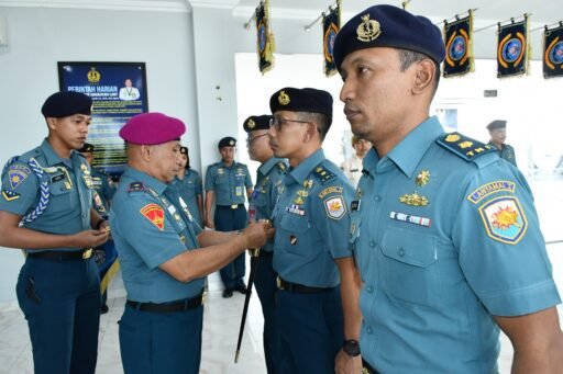 Danlantamal I Pimpin Sertijab Kepala Akuntansi dan Pengukuhan Jabatan Kadisbek Lantamal I