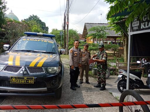 Patroli Sinergitas di Obyek Vital Cegah Kriminalitas Dan Tangkal 4C Di Wil.Hukum Polsek Ngimbang