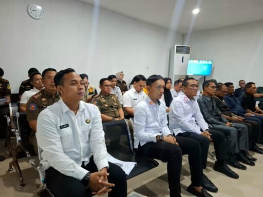 Karutan Kelas I Palembang Hadiri Sosialisasi Pelayanan Publik Diselenggarakan Mahkamah Agung RI