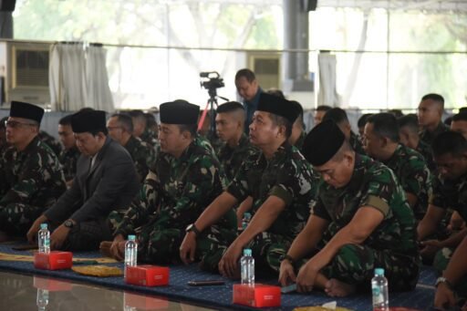 Momentum Hijrah dan Perkuat Ukhuwah, Kodiklatal Gelar Peringatan Tahun Baru Islam 1447 H