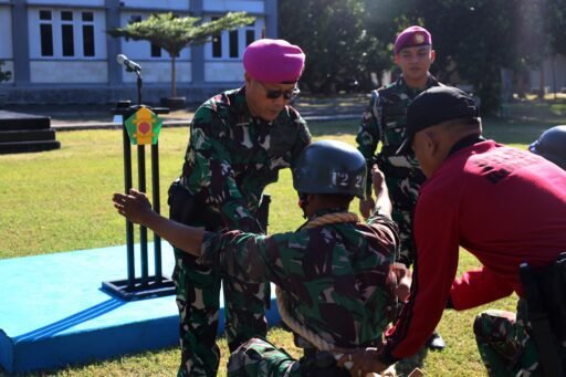 Pendidikan Komando Marinir 176 Resmi dibuka