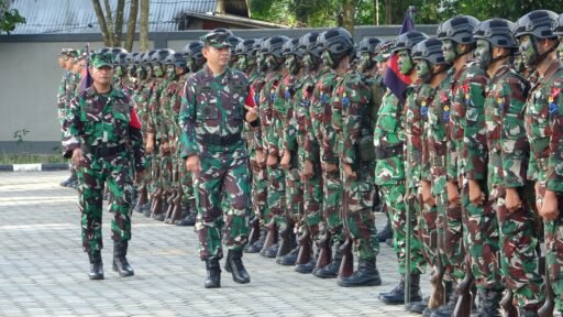 Satdik-1 Kodiklatal Buka Lattek Tahap Dasar Keprajuritan Dikmata XLV