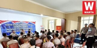 Polres Lingga Sosialisasikan Perkap No.7 Tahun 2022: Perkuat Etika Profesi dan Komitmen Integritas