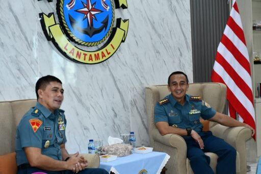 Lantamal I Terima Kunjungan Kerja Tim Pengawasan Dan Evaluasi (Wasev) Sopsal