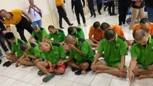 Polda Bengkulu Berhasil Amankan 46 Tersangka Narkoba dalam Operasi Antik Nala 2025