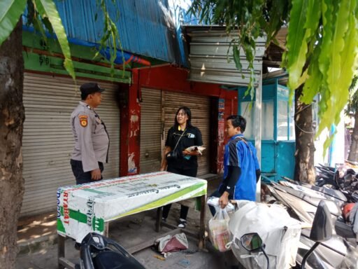 Polsek Ngimbang Patroli Cipkon Antisipasi Kejahatan dan Premanisme di Malam Hari