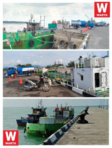 Diduga Abaikan Aturan!! Pembongkaran BBM di Pelabuhan Umum Dabo Singkep “Ancam Keselamatan Warga”
