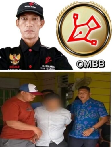 Ketum OMBB Meminta Kepada Presiden RI Dan Kapolri Untuk menegakan Hukum Yang Seadil-adilnya .