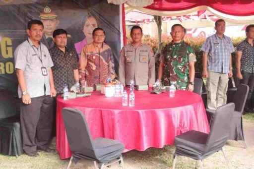 Dukung Program Nasional, Polres Tanah Karo Ikuti Zoom Meeting Groundbreaking SPPG Polda Sumut