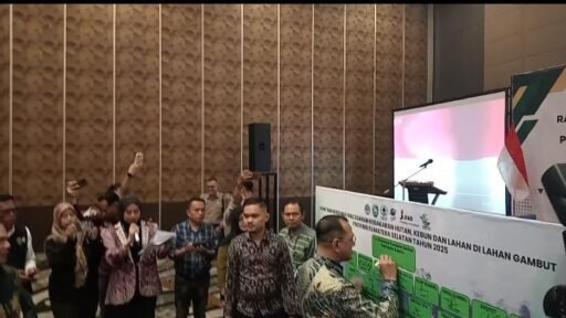 DLHP Provinsi Sumsel Gelar Rakor, Berikut Beberapa Hal Yang Disampaikan