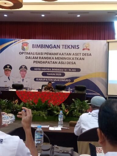 Bimtek untuk Kades di Mukomuko Menuai Kritik: Apakah Efisiensi Anggaran Hanya Retorika?