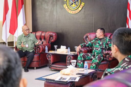 Brigjen Suwandi Terima Kunjungan Kepala Perwakilan Bank Indonesia Maluku