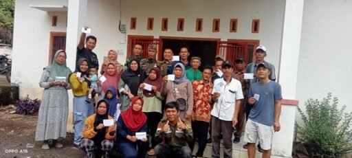 Pekon Lombok Selatan Salurkan BLT-DD Tahap 2 di Tahun 2025