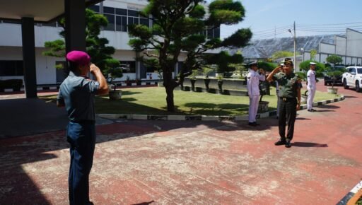 Lantamal I Terima Perwira Staf Ahli Tingkat III Komsos Panglima TNI&Ikuti Sosialisasi Ket. Pangan