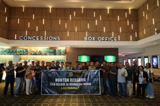 Tumbuhkan Semangat Patriotisme, Lantamal I Gelar Nonton Bareng Film “Believe”
