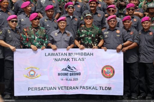 Dankodikmar Terima Kunjungan Paskal TLDM Malaysia