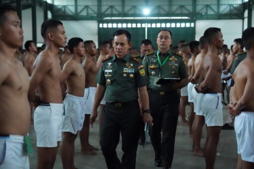 Pangdam II/Sriwijaya Pimpin Sidang Pantukhir Penerimaan Tamtama Gelombang II TA 2025