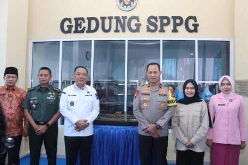Polda Sumsel Resmikan Tiga Dapur SPPG, Wujud Nyata Polri Hadir untuk Gizi Anak Bangsa