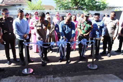 Polres Ogan Ilir Resmikan SPPG, Dukung Program Gizi Anak Sekolah dan Ketahanan SDM Polri