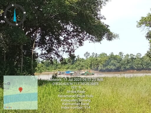 Masyarakat Pertanyakan Sikap Aparat, PETI di Simba Raya Diduga Terorganisir dan Tak Tersentuh