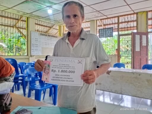 Ketua BPD Lolohowa yanuari Halawa Cabut Laporan Dugaan Tindak Pidana Korupsi